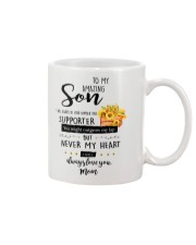 TO MY AMAZING SON FROM MOM Mug front