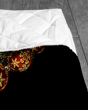LUXURY CUSTOM NAME - XMAS GIFT 2020 Quilt 40"x50" - Baby aos-quilt-40x50-lifestyle-closeup-front-07