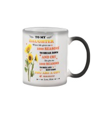 TO MY DAUGHTER FROM MOM 2 Color Changing Mug thumbnail