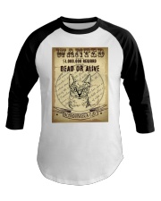 CAT LOVERS 1 Baseball Tee tile
