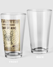 CAT LOVERS 1 Pint Glass tile