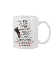 TO MY SON FROM DAD 1 Mug front