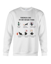 CAT LOVERS 23 Crewneck Sweatshirt tile