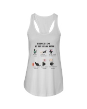 CAT LOVERS 23 Ladies Flowy Tank tile