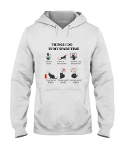 CAT LOVERS 23 Hooded Sweatshirt tile