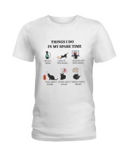 CAT LOVERS 23 Ladies T-Shirt tile
