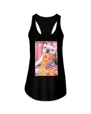 FRENCH BULLDOG 24 Ladies Flowy Tank tile