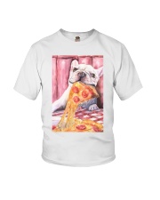 FRENCH BULLDOG 24 Youth T-Shirt tile