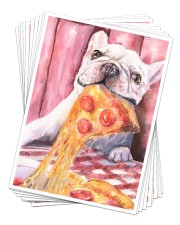 FRENCH BULLDOG 24 Sticker - 10 pack (Vertical) front