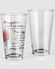 14-01 16oz Pint Glass front