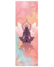 LIMITED EDITION 5 Yoga Mat 24x70 (vertical) front