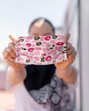 ALL ABOUT LEOPARDS Cloth face mask aos-face-mask-lifestyle-07