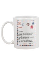 XMAS GIFT TO SON Mug back