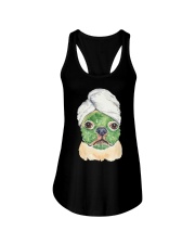 FRENCH BULLDOG 23 Ladies Flowy Tank tile