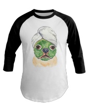 FRENCH BULLDOG 23 Baseball Tee tile