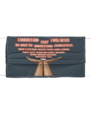 LIMITED EDITION 10 Cloth face mask front