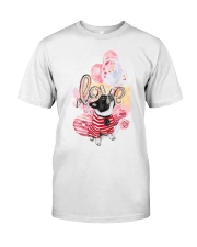 FRENCH BULLDOG 16 Classic T-Shirt tile