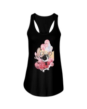 FRENCH BULLDOG 16 Ladies Flowy Tank tile