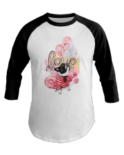 FRENCH BULLDOG 16 Baseball Tee tile