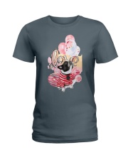 FRENCH BULLDOG 16 Ladies T-Shirt tile