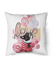 FRENCH BULLDOG 16 Indoor Pillow tile