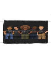 LIMITED EDITION 16 Cloth face mask front