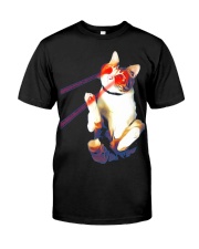 Buddhism Funny Let That Shit Go Classic T-Shirt thumbnail