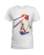 Buddhism Funny Let That Shit Go Ladies T-Shirt thumbnail