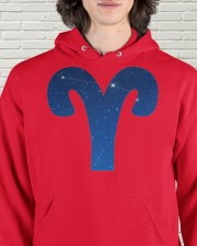 Aries Constellation Hooded Sweatshirt apparel-hooded-sweatshirt-lifestyle-front-57