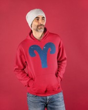 Aries Constellation Hooded Sweatshirt apparel-hooded-sweatshirt-lifestyle-front-80
