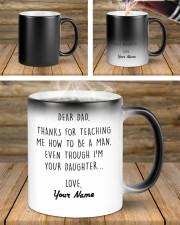 FUNNY GIFT FOR DAD FROM DAUGHTER- CUSTOMIZED NAME Color Changing Mug ceramic-color-changing-mug-lifestyle-41