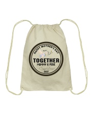 HAPPY MOTHER'S DAY 2022 Drawstring Bag tile