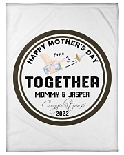 HAPPY MOTHER'S DAY 2022 Fleece Blanket tile