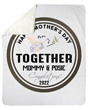 HAPPY MOTHER'S DAY 2022 Sherpa Fleece Blanket tile