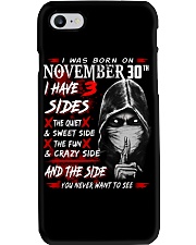NOVEMBER MAN 3 SIDE 30TH Phone Case thumbnail