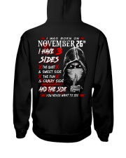 NOVEMBER MAN 3 SIDE 26TH Hooded Sweatshirt thumbnail