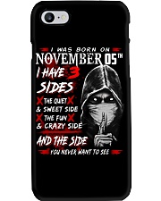 NOVEMBER MAN 3 SIDE 05TH Phone Case thumbnail