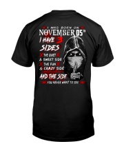 NOVEMBER MAN 3 SIDE 05TH Classic T-Shirt back