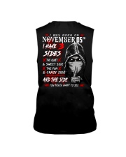 NOVEMBER MAN 3 SIDE 05TH Sleeveless Tee thumbnail
