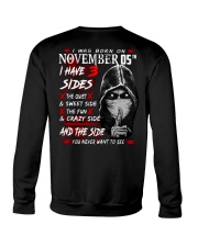NOVEMBER MAN 3 SIDE 05TH Crewneck Sweatshirt thumbnail