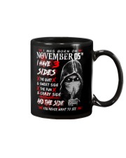 NOVEMBER MAN 3 SIDE 05TH Mug thumbnail