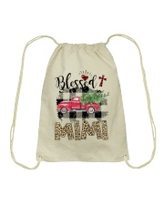 Christmas 01 Drawstring Bag tile