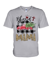 Christmas 01 V-Neck T-Shirt tile