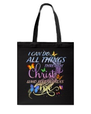 CHRIST Tote Bag tile