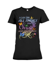 CHRIST Premium Fit Ladies Tee tile