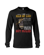 I Am Man Of God Long Sleeve Tee tile