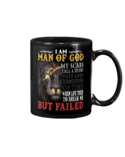 I Am Man Of God Mug tile