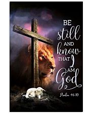 GOD 11x17 Poster front