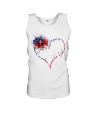 Jesus Unisex Tank tile