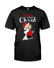 CHRISTMAS Classic T-Shirt front